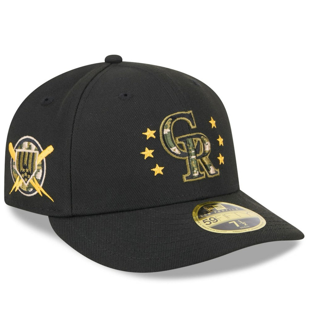 Colorado Rockies New Era 2024 Armed Forces Day Low Profile 59FIFTY Fitted Hat Outlet