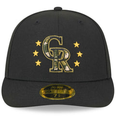 Colorado Rockies New Era 2024 Armed Forces Day Low Profile 59FIFTY Fitted Hat Outlet