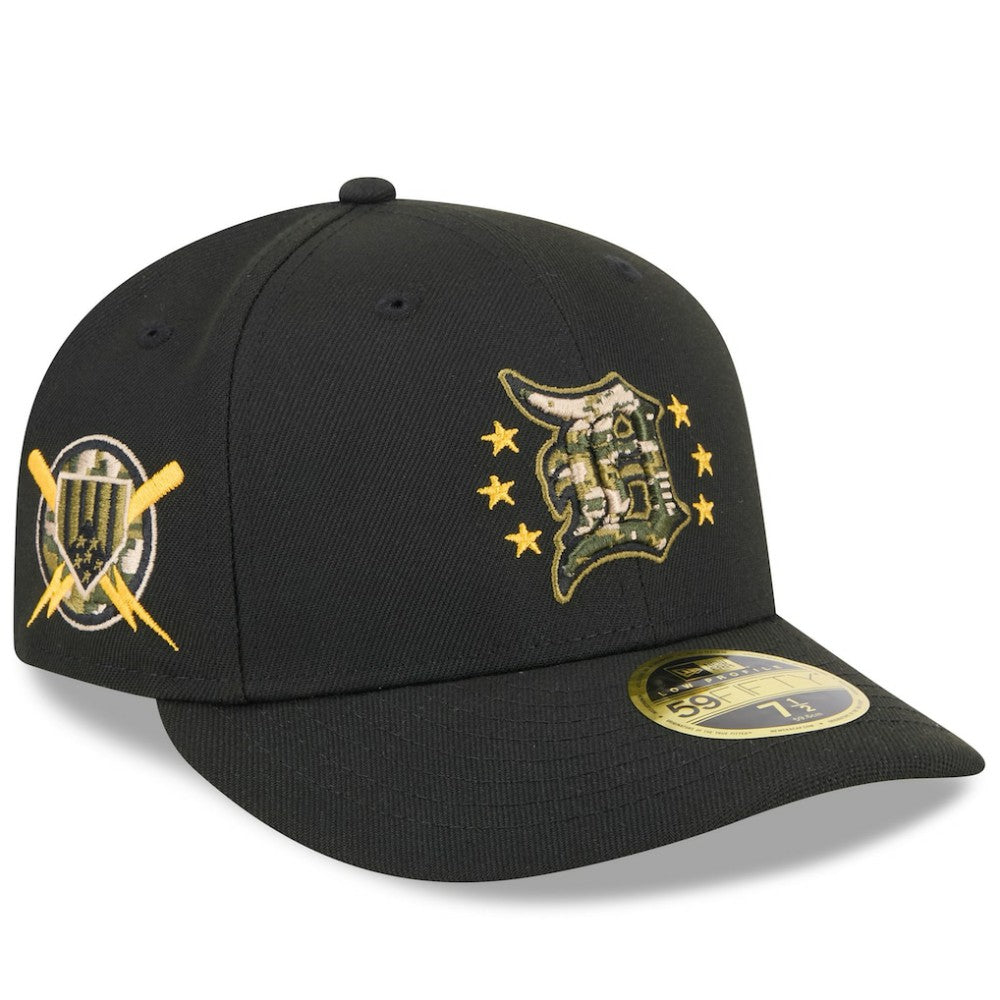 Detroit Tigers New Era 2024 Armed Forces Day Low Profile 59FIFTY Fitted Hat Sale