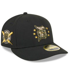 Detroit Tigers New Era 2024 Armed Forces Day Low Profile 59FIFTY Fitted Hat Sale