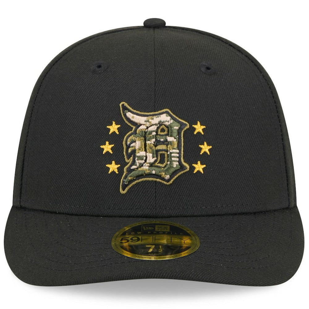 Detroit Tigers New Era 2024 Armed Forces Day Low Profile 59FIFTY Fitted Hat Sale