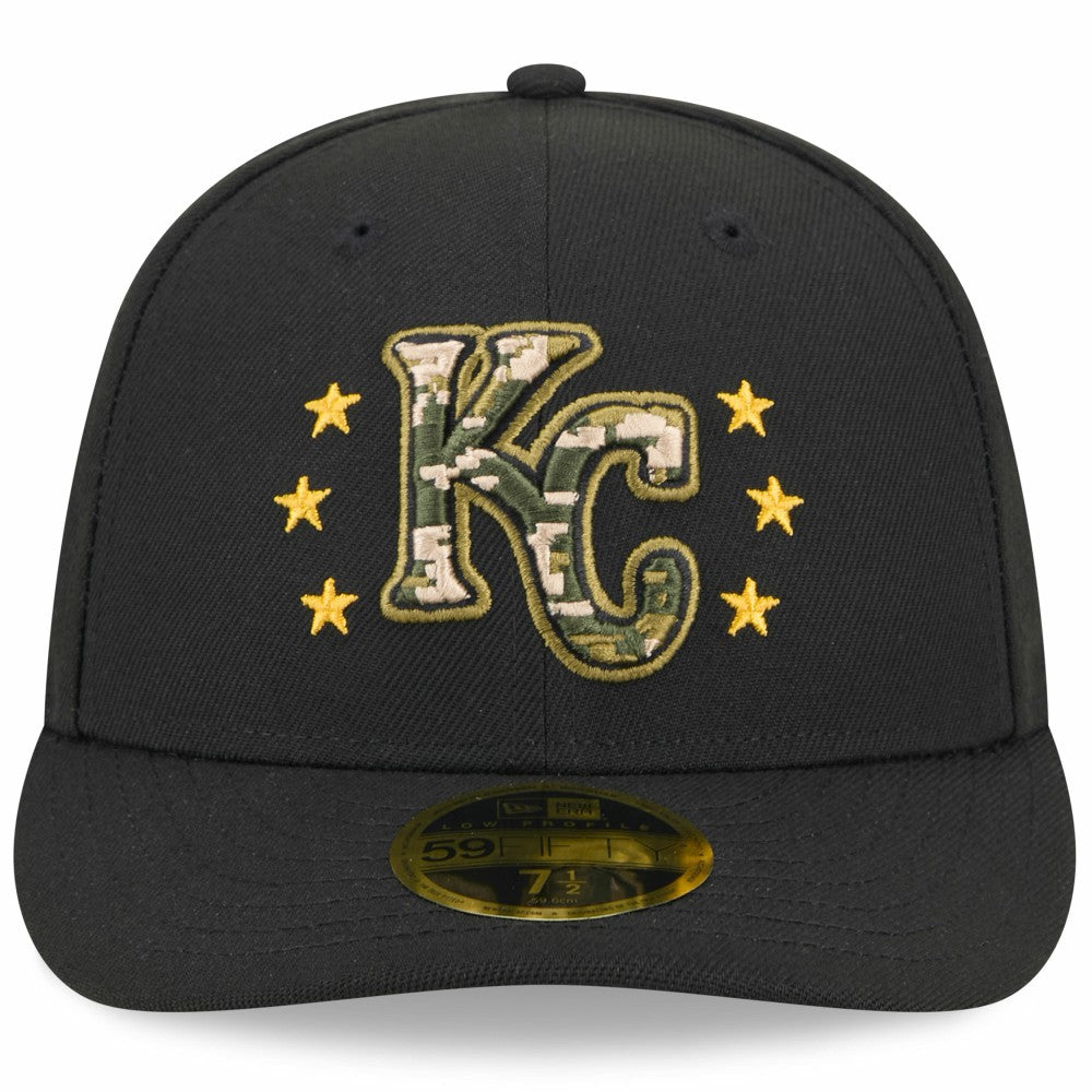 Kansas City Royals New Era 2024 Armed Forces Day Low Profile 59FIFTY Fitted Hat Online