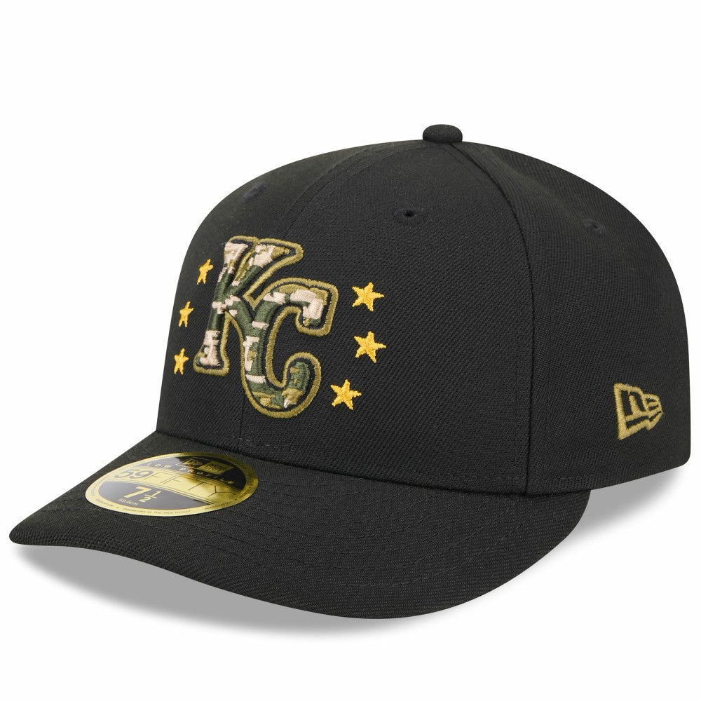 Kansas City Royals New Era 2024 Armed Forces Day Low Profile 59FIFTY Fitted Hat Online