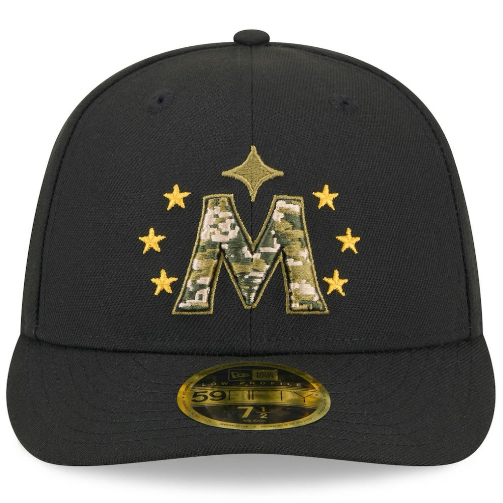 Minnesota Twins New Era 2024 Armed Forces Day Low Profile 59FIFTY Fitted Hat for sale