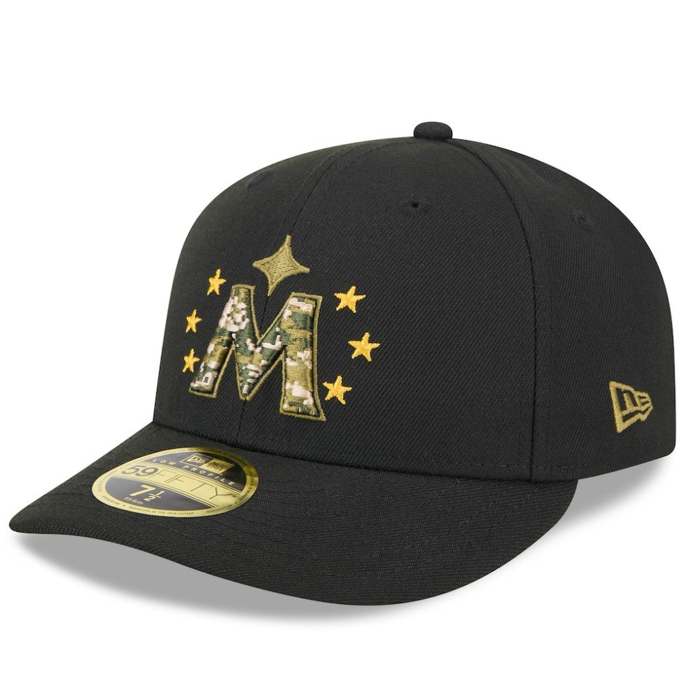 Minnesota Twins New Era 2024 Armed Forces Day Low Profile 59FIFTY Fitted Hat for sale