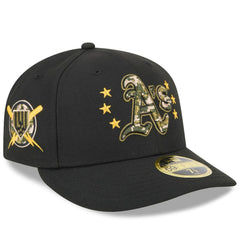 Athletics New Era 2024 Armed Forces Day Low Profile 59FIFTY Fitted Hat Online
