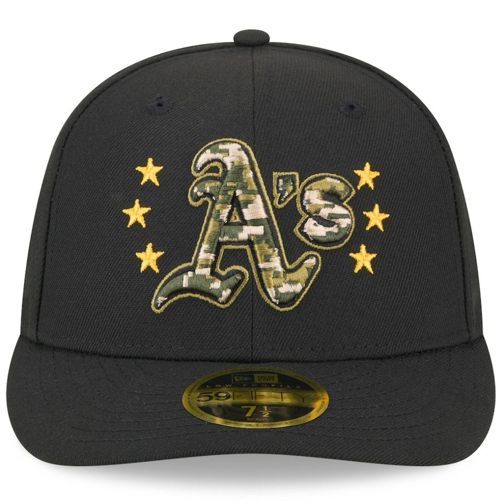 Athletics New Era 2024 Armed Forces Day Low Profile 59FIFTY Fitted Hat Online