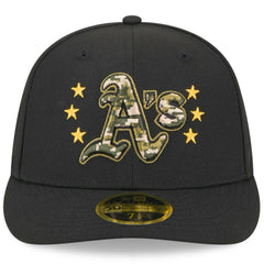 Athletics New Era 2024 Armed Forces Day Low Profile 59FIFTY Fitted Hat Online