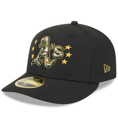 Athletics New Era 2024 Armed Forces Day Low Profile 59FIFTY Fitted Hat Online