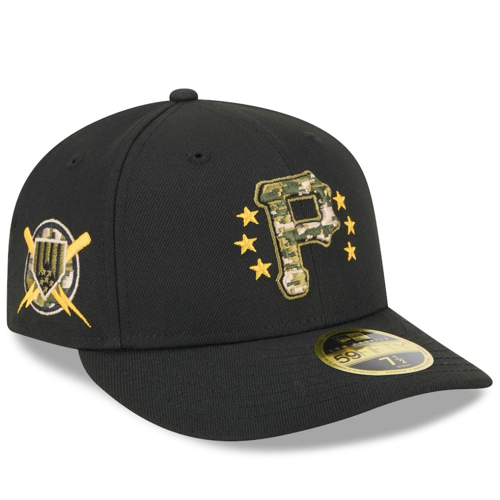 Pittsburgh Pirates New Era 2024 Armed Forces Day Low Profile 59FIFTY Fitted Hat Sale