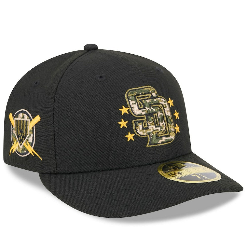 San Diego Padres New Era 2024 Armed Forces Day Low Profile 59FIFTY Fitted Hat Outlet