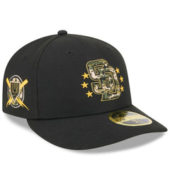 San Diego Padres New Era 2024 Armed Forces Day Low Profile 59FIFTY Fitted Hat Outlet