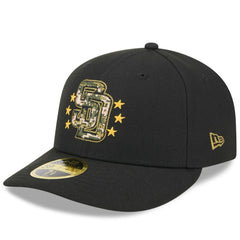 San Diego Padres New Era 2024 Armed Forces Day Low Profile 59FIFTY Fitted Hat Outlet