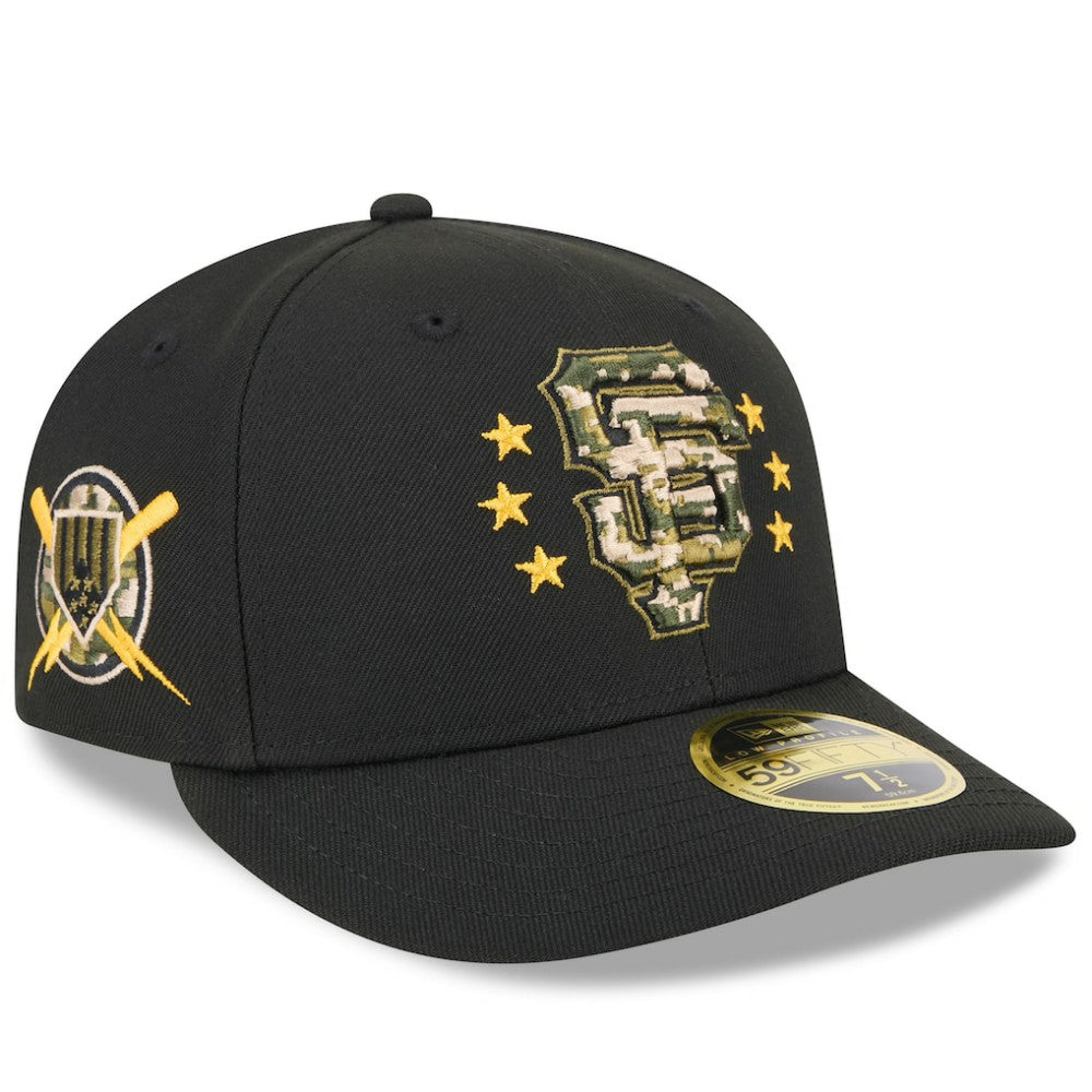 San Francisco Giants New Era 2024 Armed Forces Day Low Profile 59FIFTY Fitted Hat Discount