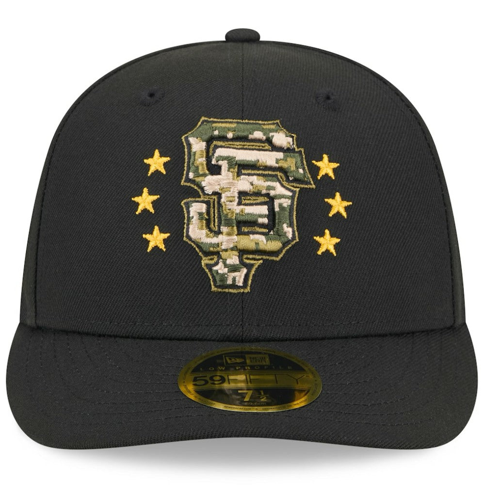 San Francisco Giants New Era 2024 Armed Forces Day Low Profile 59FIFTY Fitted Hat Discount