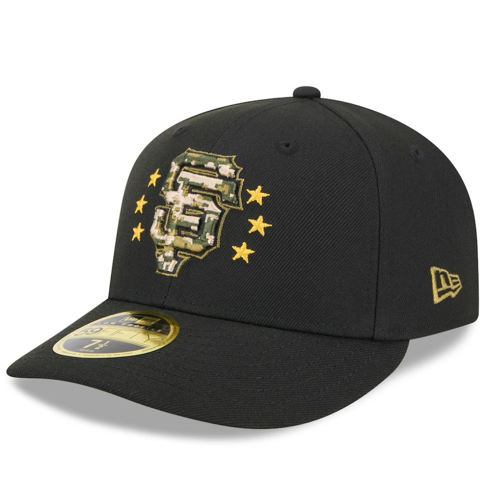 San Francisco Giants New Era 2024 Armed Forces Day Low Profile 59FIFTY Fitted Hat Discount