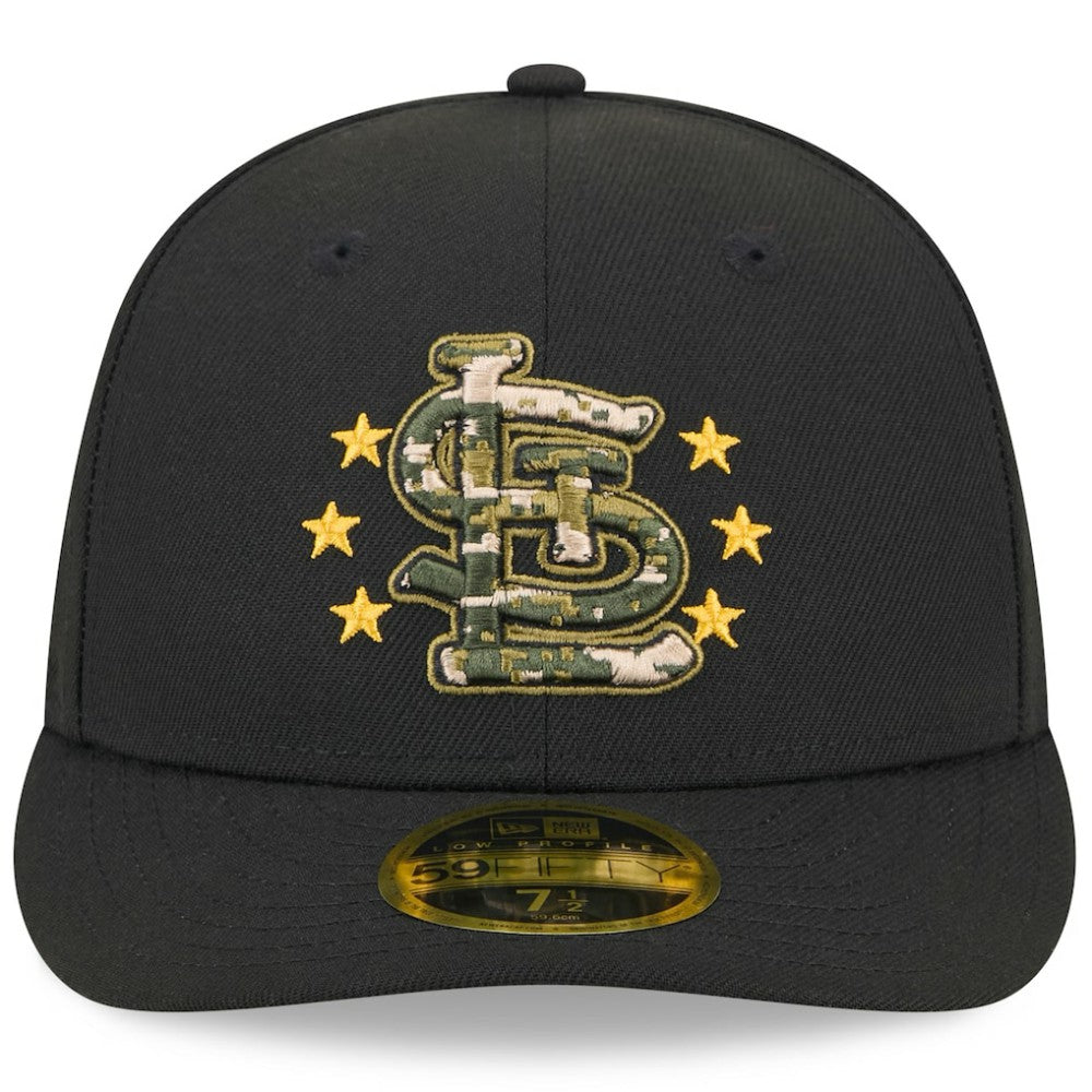 St. Louis Cardinals New Era 2024 Armed Forces Day Low Profile 59FIFTY Fitted Hat for sale