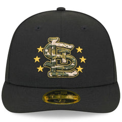 St. Louis Cardinals New Era 2024 Armed Forces Day Low Profile 59FIFTY Fitted Hat for sale