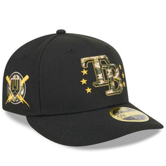 Tampa Bay Rays New Era 2024 Armed Forces Day Low Profile 59FIFTY Fitted Hat Near Me