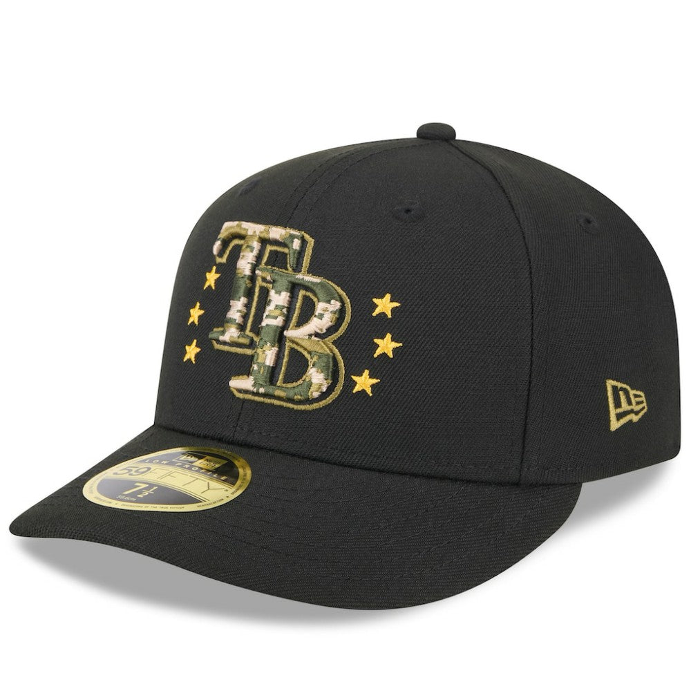 Tampa Bay Rays New Era 2024 Armed Forces Day Low Profile 59FIFTY Fitted Hat Near Me