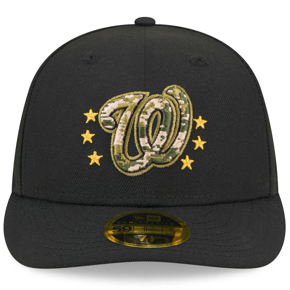 Washington Nationals New Era 2024 Armed Forces Day Low Profile 59FIFTY Fitted Hat Discount