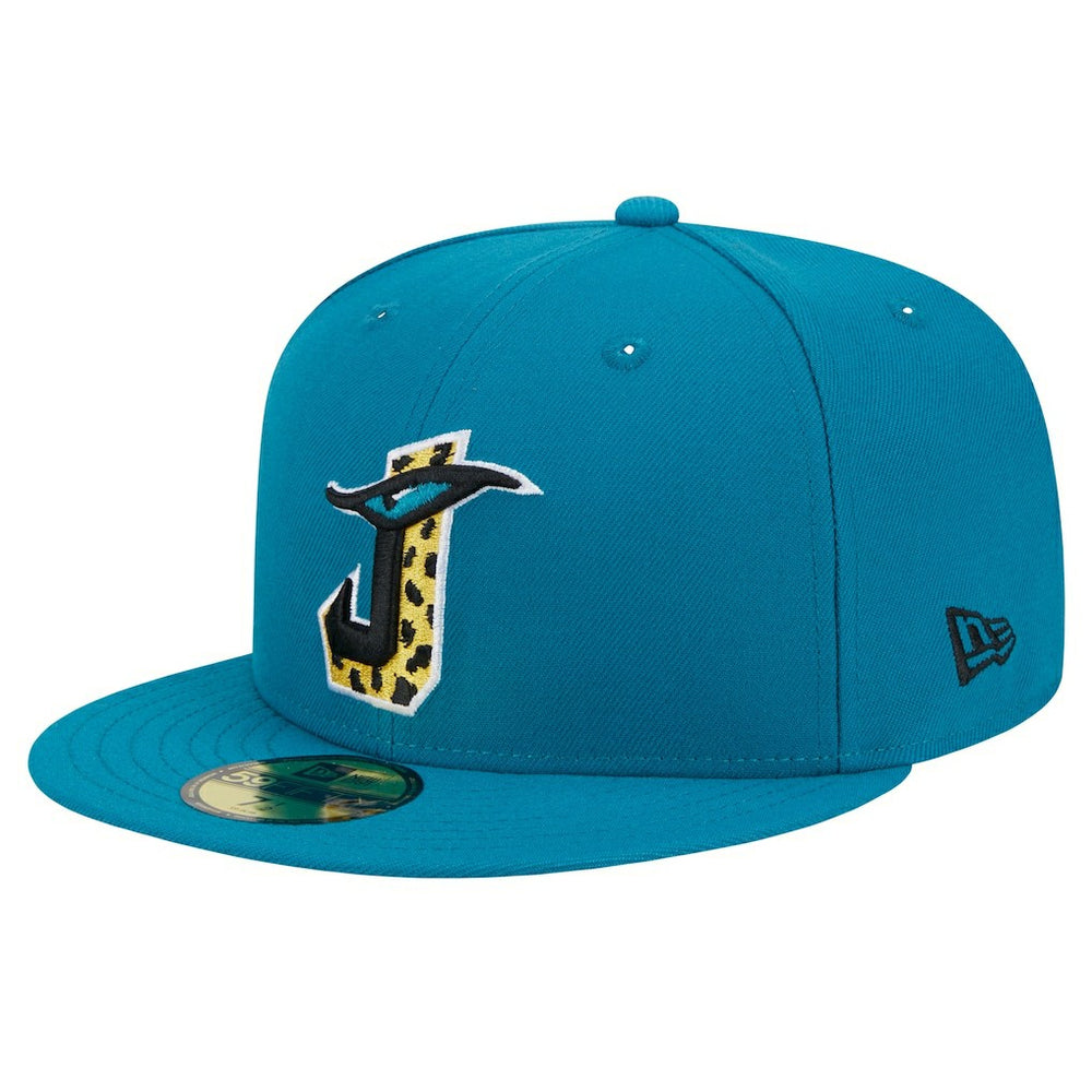 Jacksonville Jaguars New Era City Originals 59FIFTY Fitted Hat - Teal - NFL