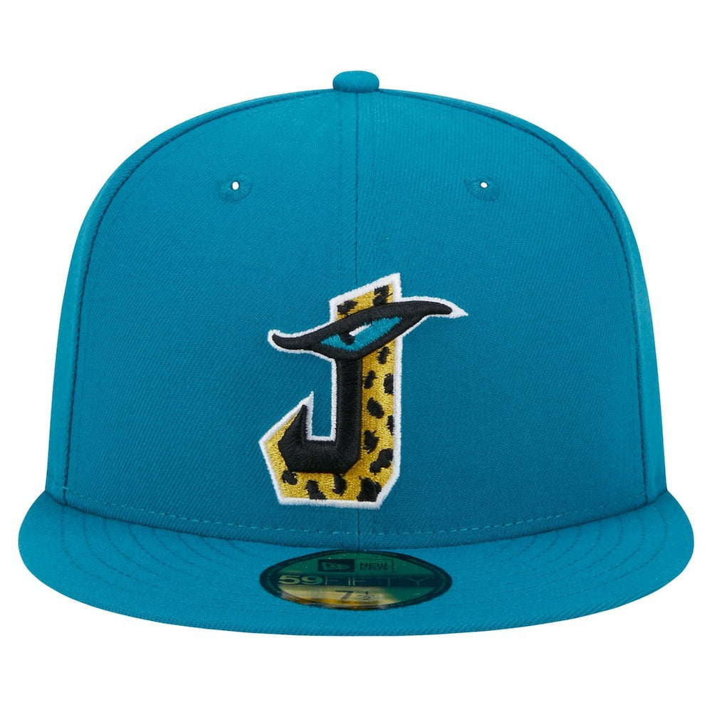 Jacksonville Jaguars New Era City Originals 59FIFTY Fitted Hat - Teal - NFL