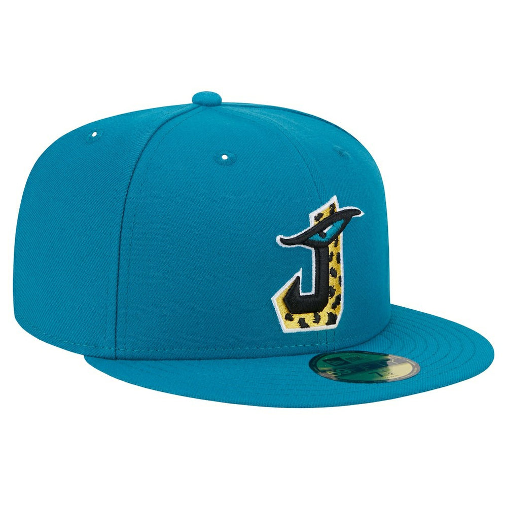 Jacksonville Jaguars New Era City Originals 59FIFTY Fitted Hat - Teal - NFL