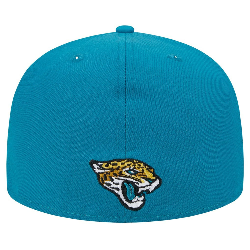 Jacksonville Jaguars New Era City Originals 59FIFTY Fitted Hat - Teal - NFL