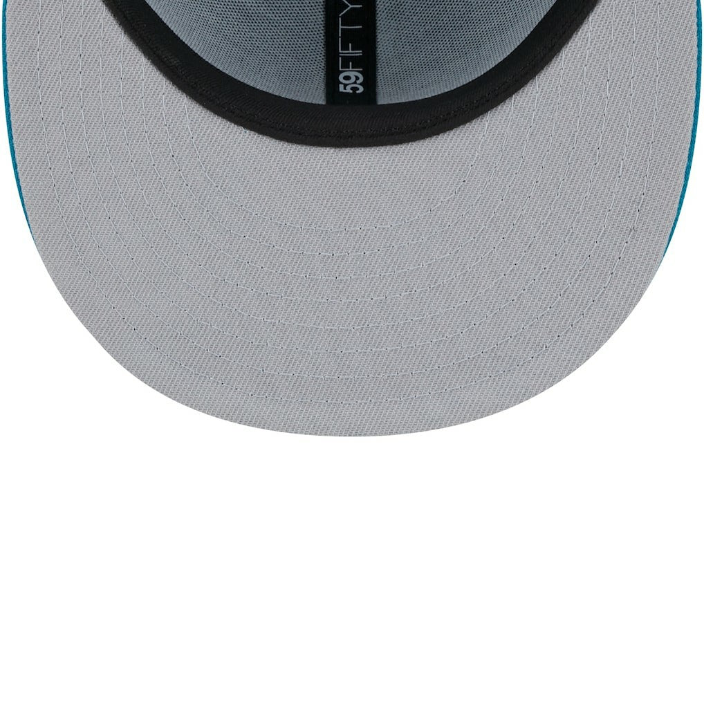 Jacksonville Jaguars New Era City Originals 59FIFTY Fitted Hat - Teal - NFL