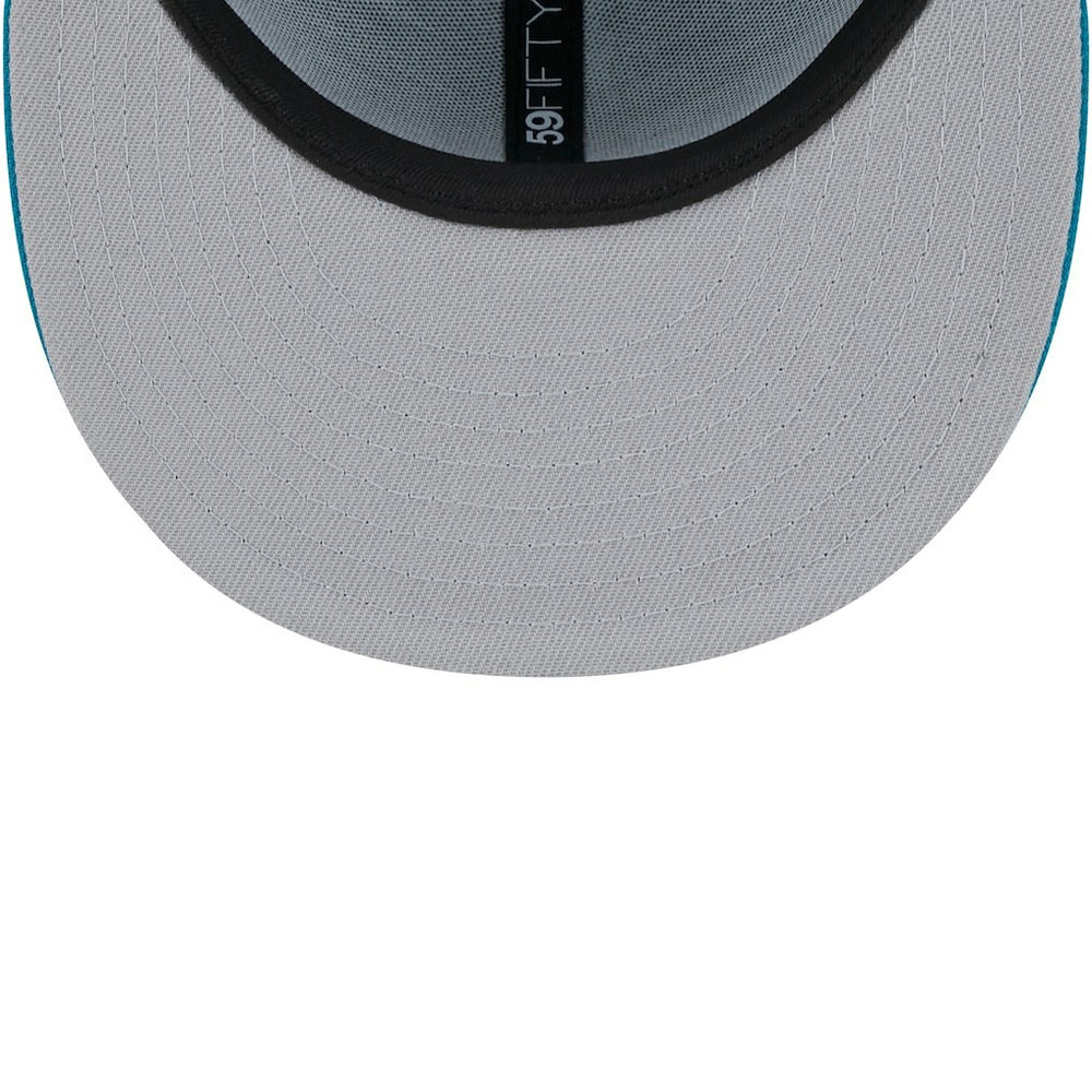 Jacksonville Jaguars New Era City Originals 59FIFTY Fitted Hat - Teal - NFL
