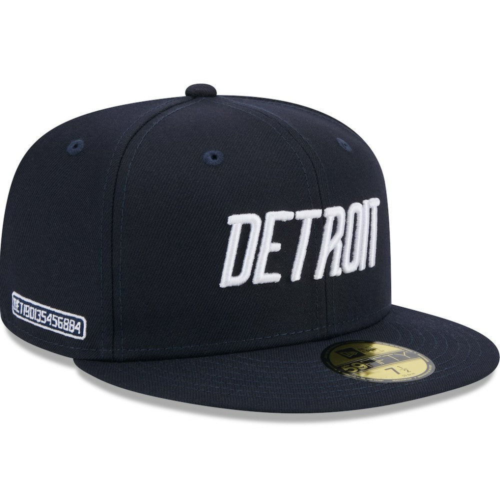 Detroit Tigers New Era 2024 City Connect 59FIFTY Fitted Hat Sale