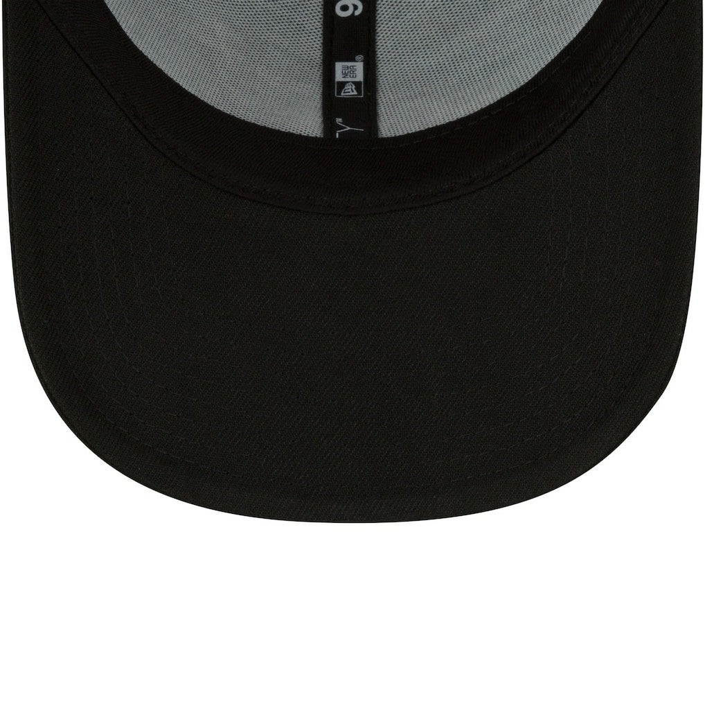 Philadelphia Eagles New Era The League Two-Tone 9FORTY Adjustable Hat - Midnight Green/Black - NFL