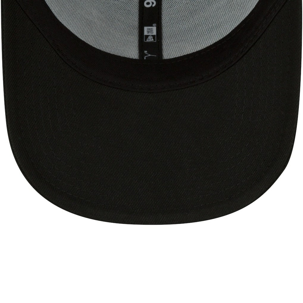 Philadelphia Eagles New Era The League Two-Tone 9FORTY Adjustable Hat - Midnight Green/Black - NFL