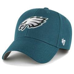 Philadelphia Eagles '47 MVP Adjustable Hat - Midnight Green - 47 brand
