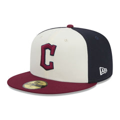 Cleveland Guardians New Era 2024 City Connect 59FIFTY Fitted Hat for sale