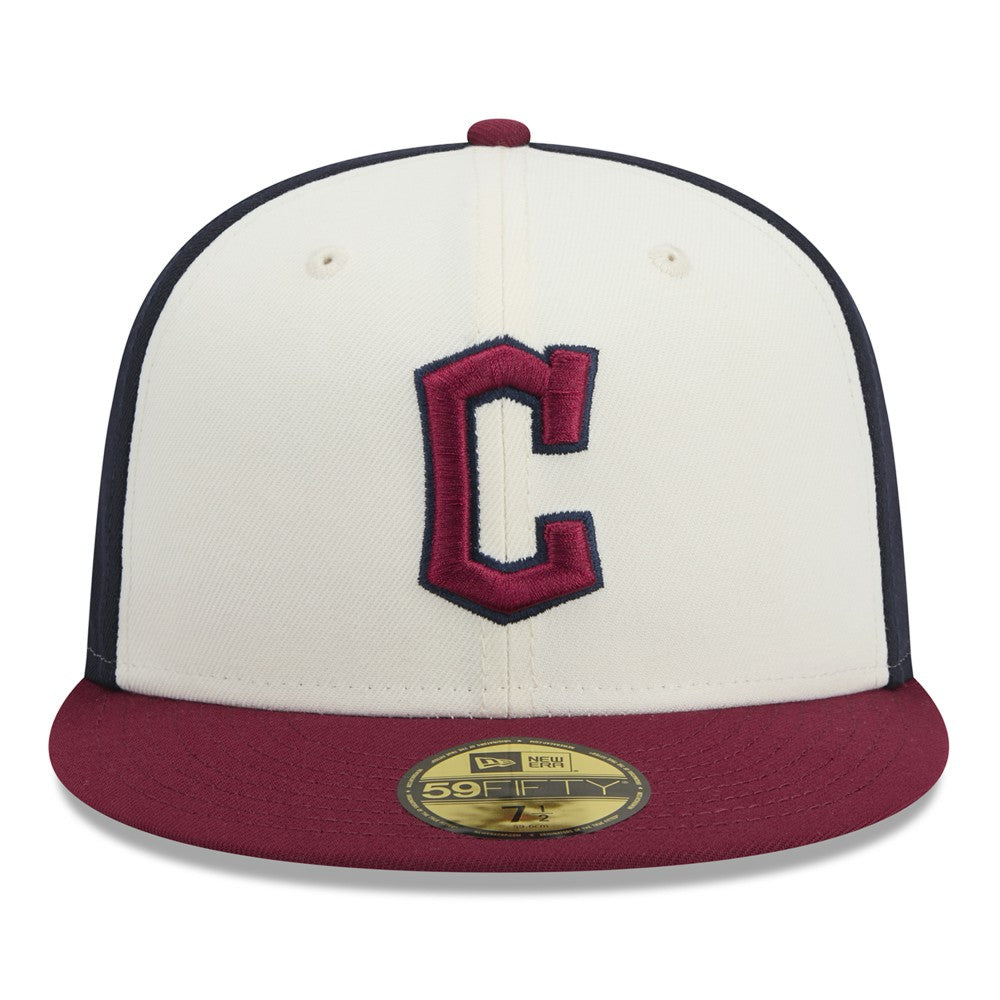 Cleveland Guardians New Era 2024 City Connect 59FIFTY Fitted Hat for sale