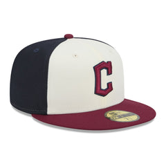 Cleveland Guardians New Era 2024 City Connect 59FIFTY Fitted Hat for sale