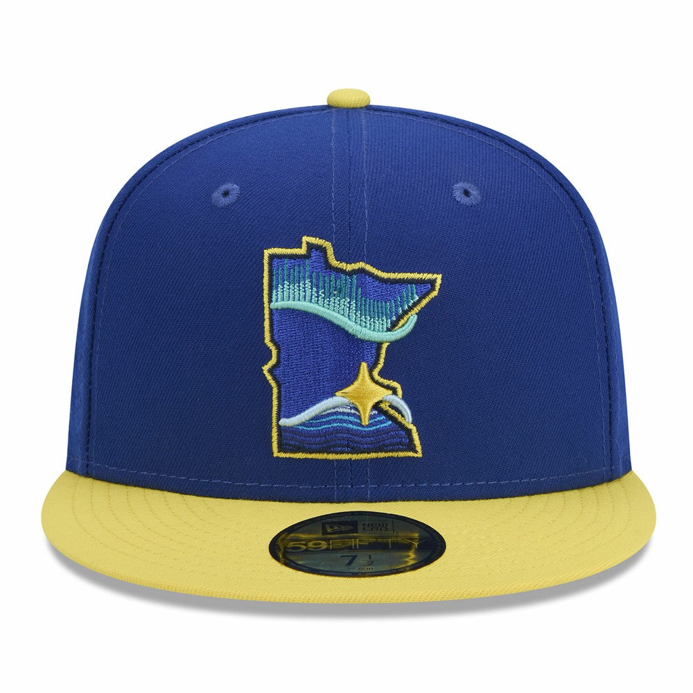 Minnesota Twins New Era 2024 City Connect 59FIFTY Fitted Hat Sale