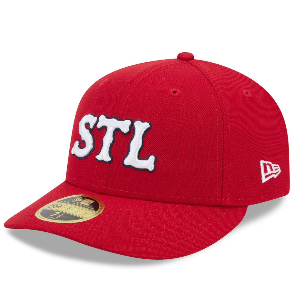 St. Louis Cardinals New Era 2024 City Connect Low Profile 59FIFTY Fitted Hat Outlet
