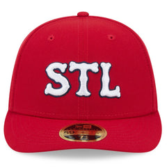 St. Louis Cardinals New Era 2024 City Connect Low Profile 59FIFTY Fitted Hat Outlet