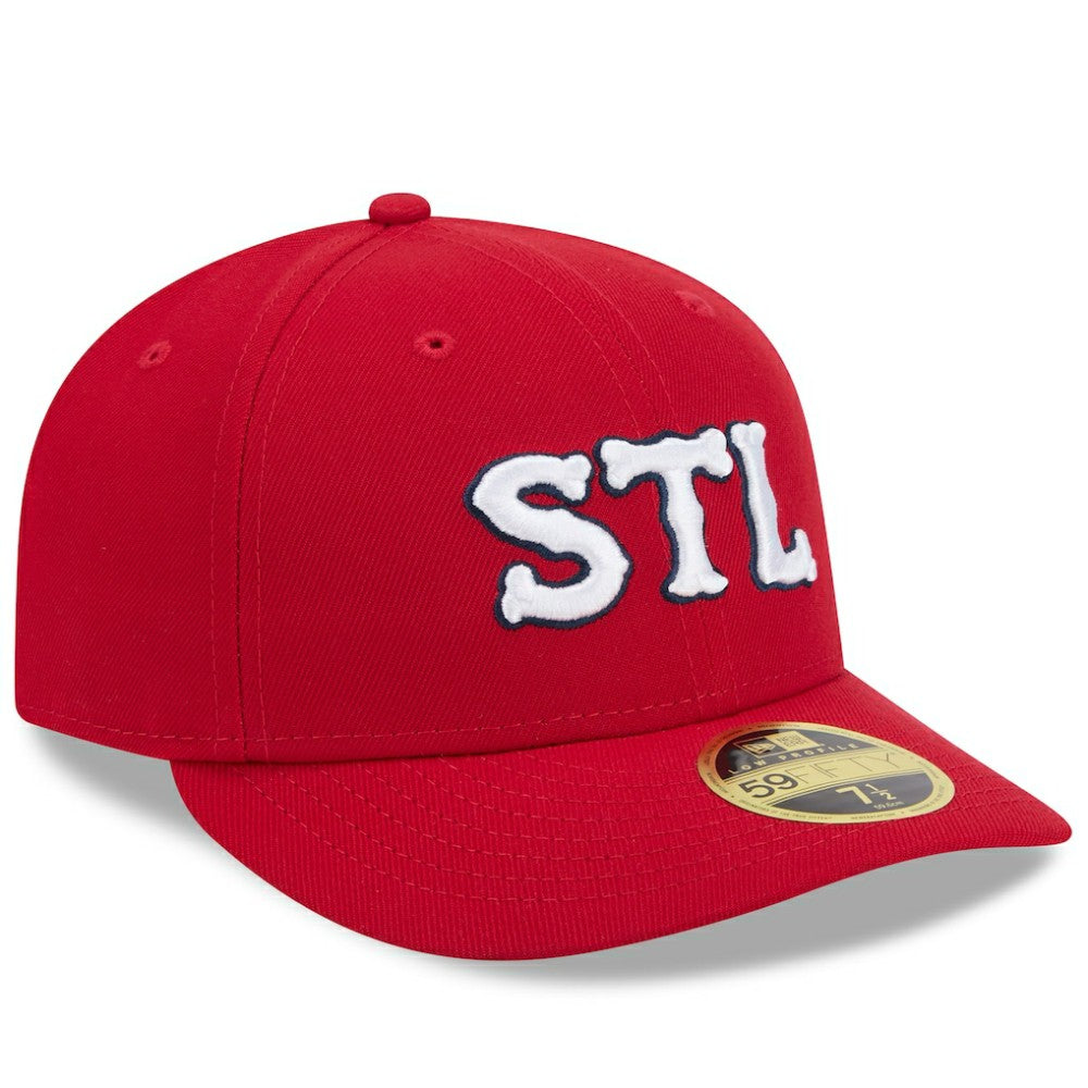 St. Louis Cardinals New Era 2024 City Connect Low Profile 59FIFTY Fitted Hat Outlet