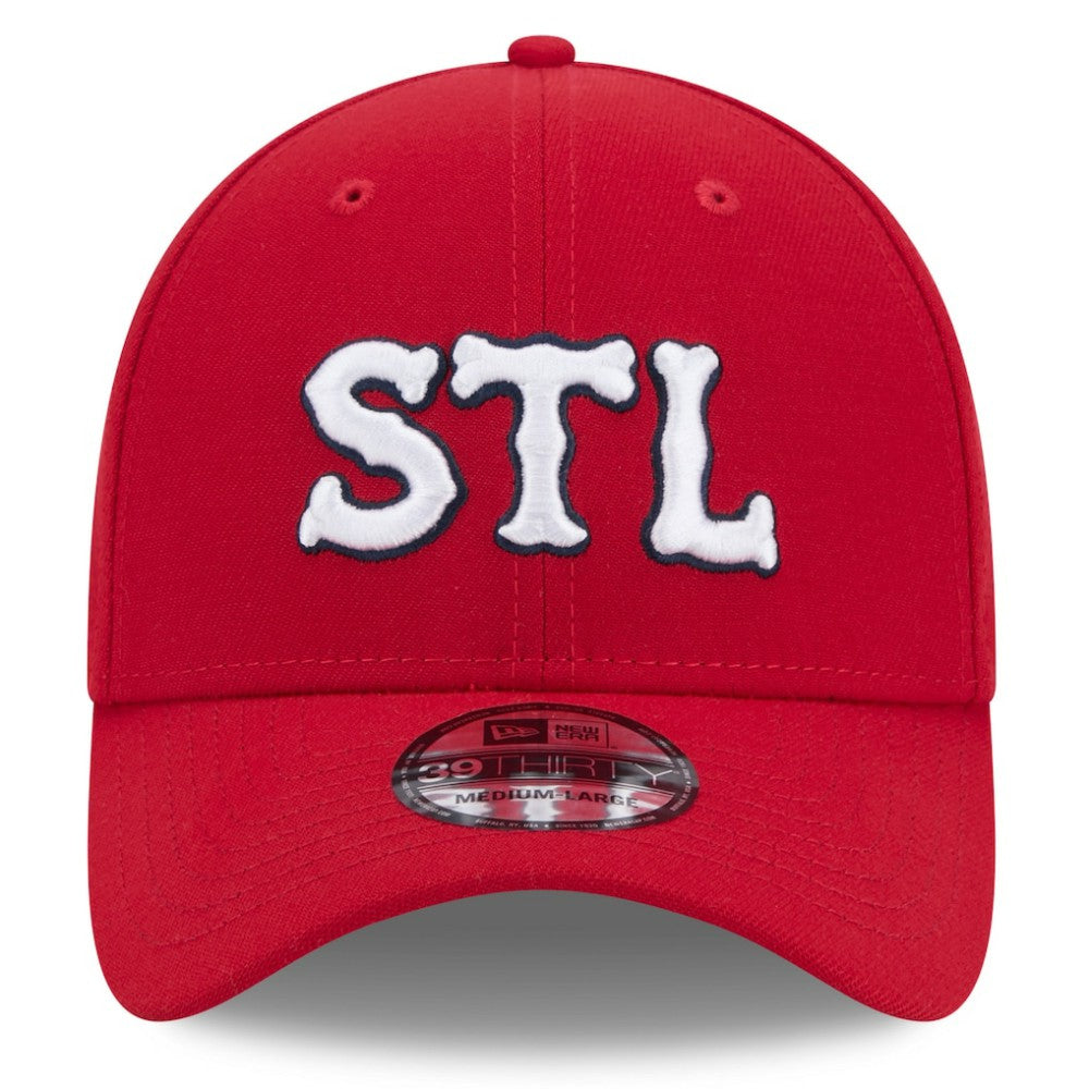 St. Louis Cardinals New Era 2024 City Connect 39THIRTY Flex Hat Outlet
