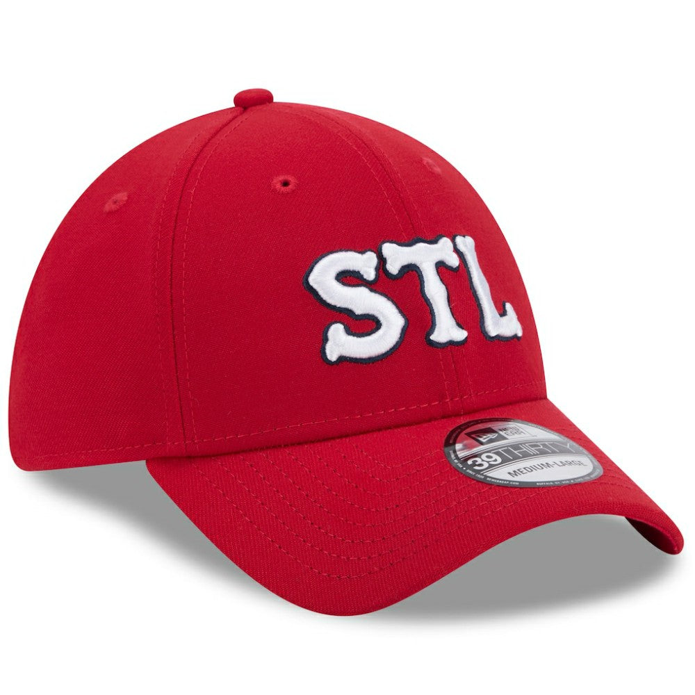 St. Louis Cardinals New Era 2024 City Connect 39THIRTY Flex Hat Outlet