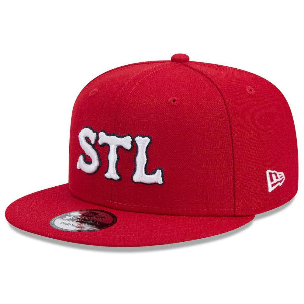 St. Louis Cardinals New Era 2024 City Connect 9FIFTY Snapback Hat Outlet