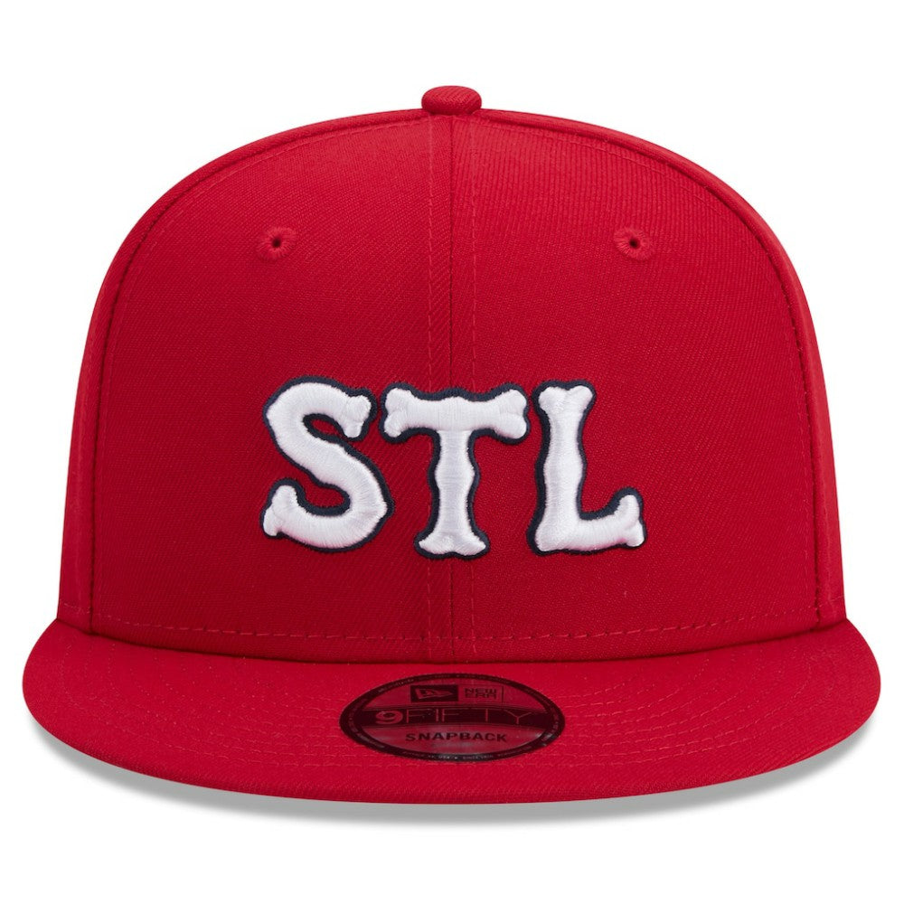 St. Louis Cardinals New Era 2024 City Connect 9FIFTY Snapback Hat Outlet