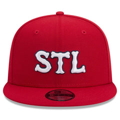 St. Louis Cardinals New Era 2024 City Connect 9FIFTY Snapback Hat Outlet