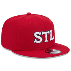 St. Louis Cardinals New Era 2024 City Connect 9FIFTY Snapback Hat Outlet