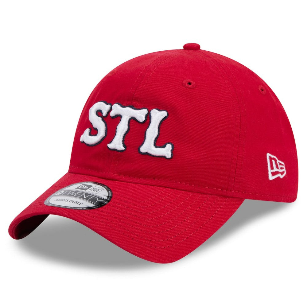 St. Louis Cardinals New Era 2024 City Connect 9TWENTY Adjustable Hat Sale