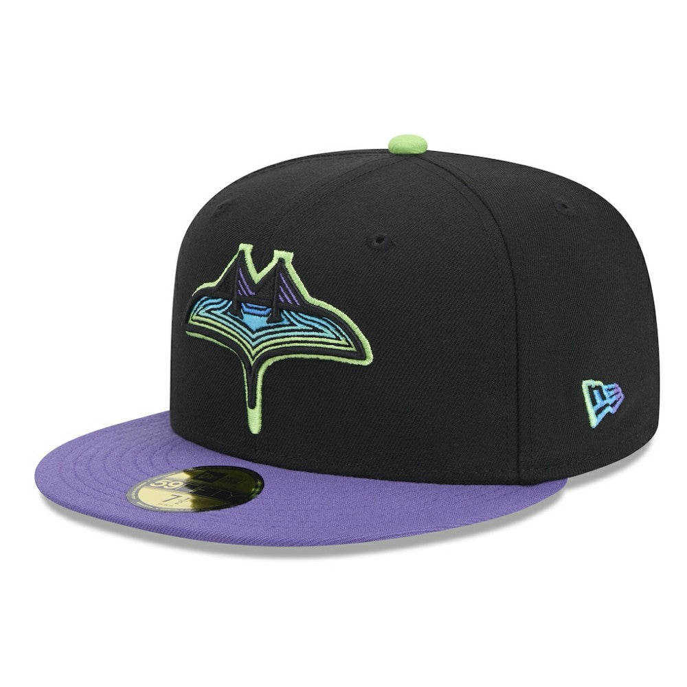 Tampa Bay Rays New Era 2024 City Connect 59FIFTY Fitted Hat Discount